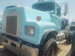 Mack Truck Chassis