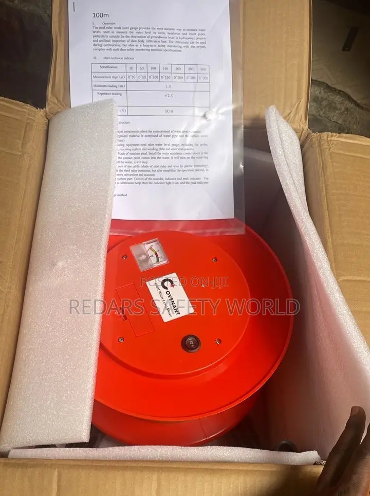 100m Water Level Meter