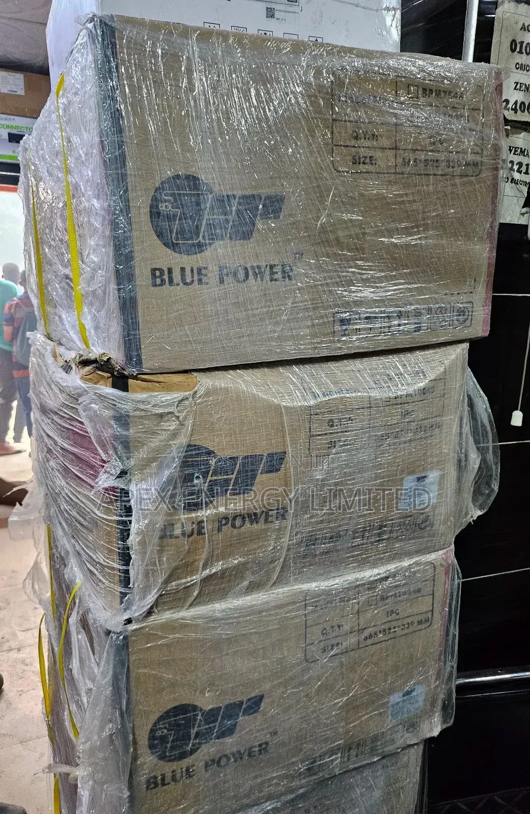 Blue Power 10kva Hybrid Inverter