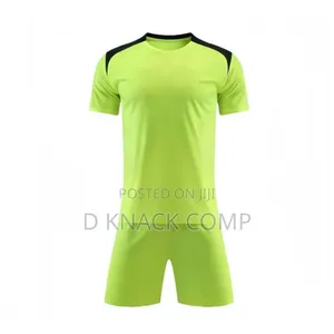 Sports Jersey Men's Sportswear T-Shirt Shorts Set
