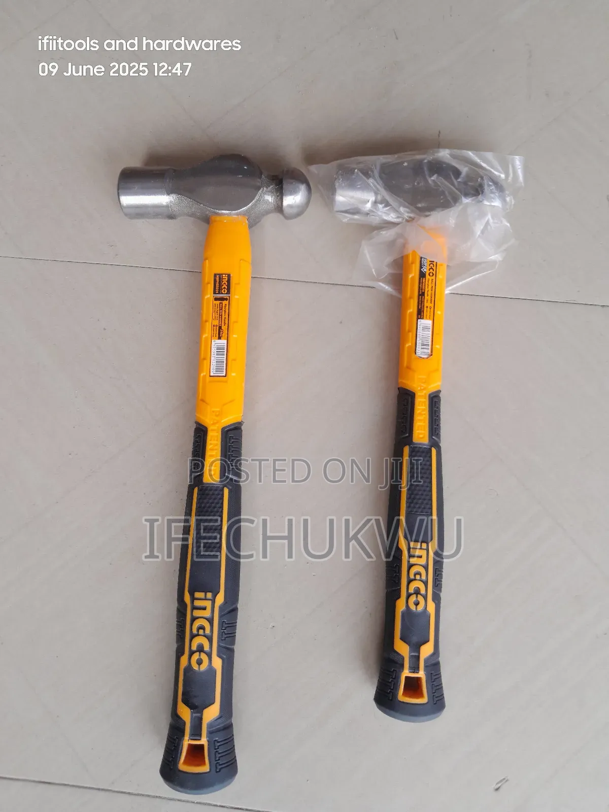 Ballpoint Hammer