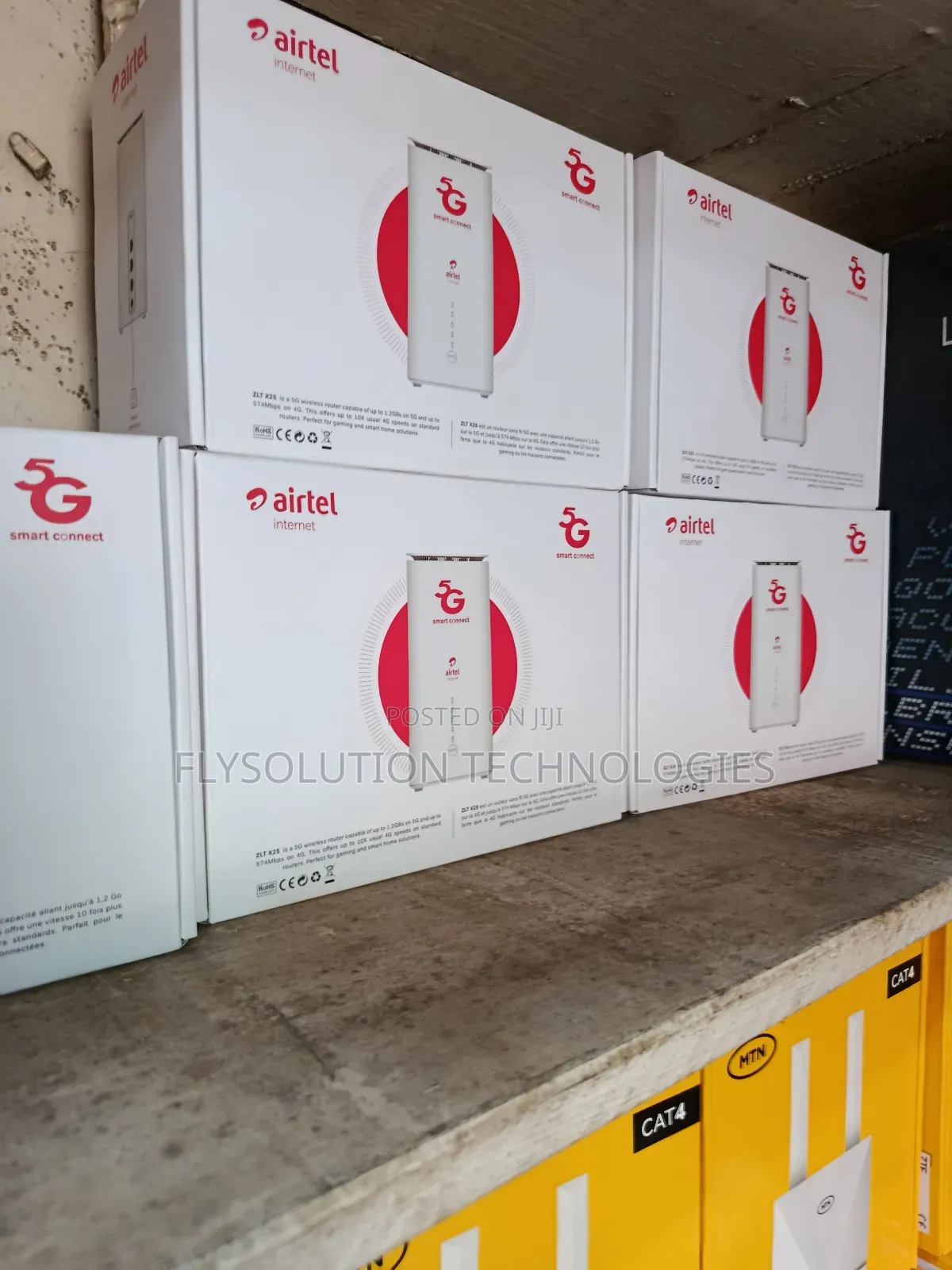 Airtel ZLT X25 5g Internet Router