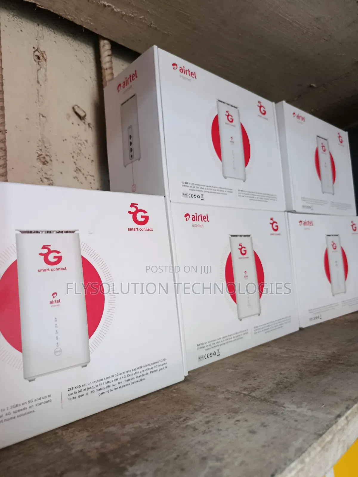 Airtel ZLT X25 5g Internet Router