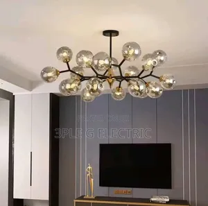 Luxury Indoors Nordic Chandelier