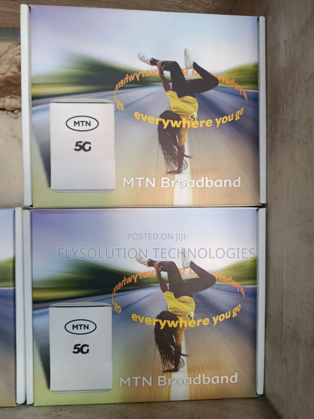 MTN 5g Ultra Fast Broadband Router