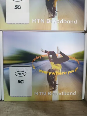MTN 5g Ultra Fast Broadband Router