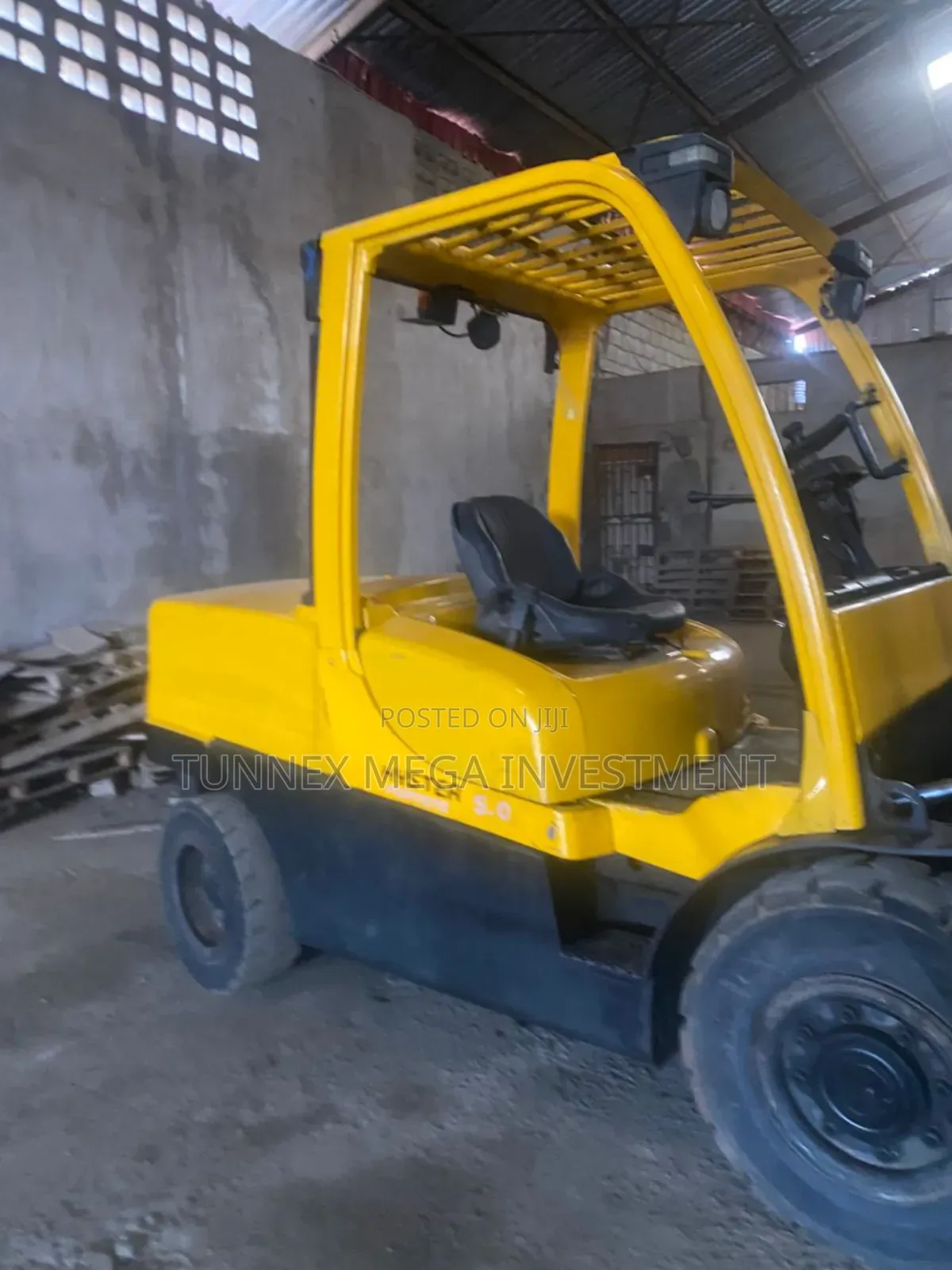 Clean 5tons Hyster Forklift