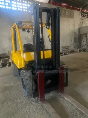 Clean 5tons Hyster Forklift