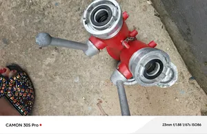 2" Two Way Y Connection Water Branch With Contrl