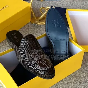 New Billionaire Half Shoe for Men
