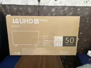 50” Lg Uhd Smart Tv