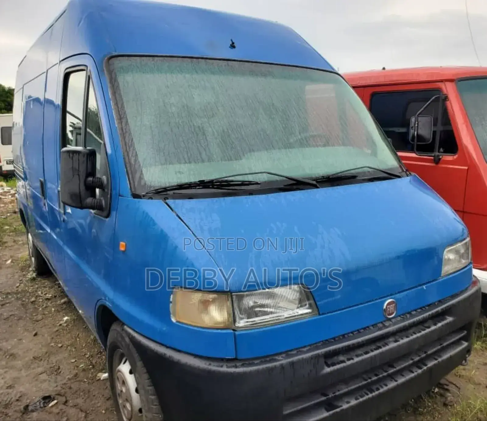 Fiat Ducato 2007 Blue