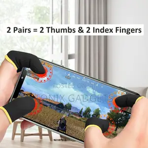 Photo - Mobile Gaming Thumbs Sleeves (2 Pairs (4pcs))