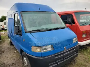 Fiat Ducato 2007 Blue