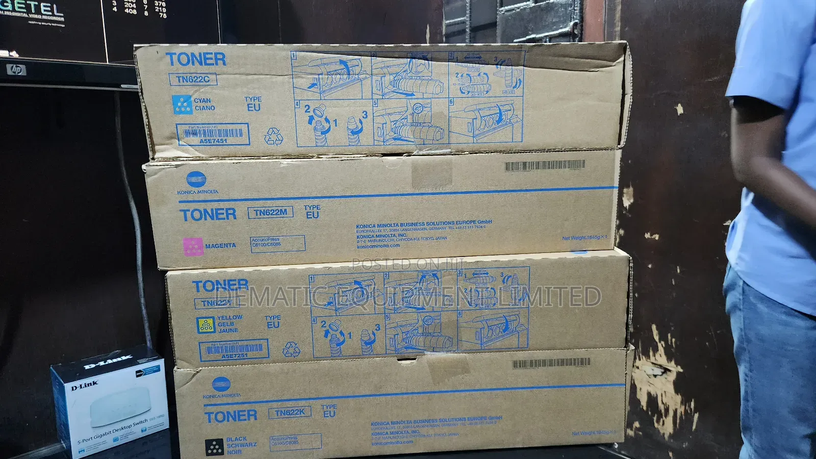 Konica Minolta Toner Tn622