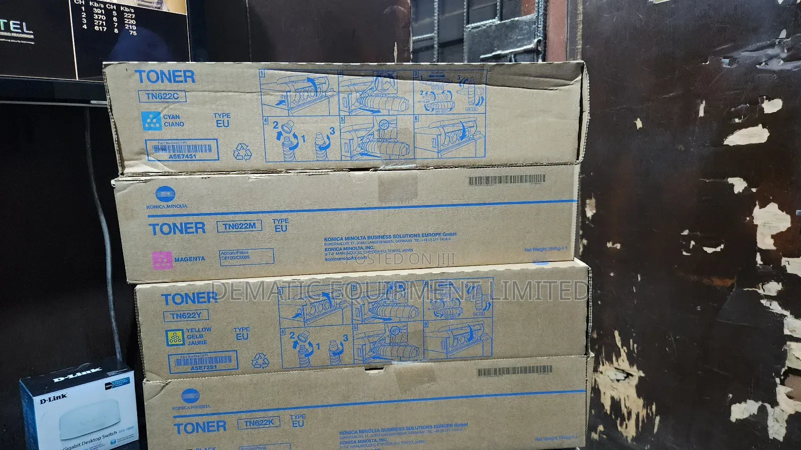 Konica Minolta Toner Tn622