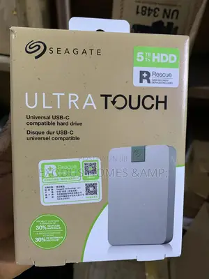 Seagate Ultra Touch 5tb to HDD