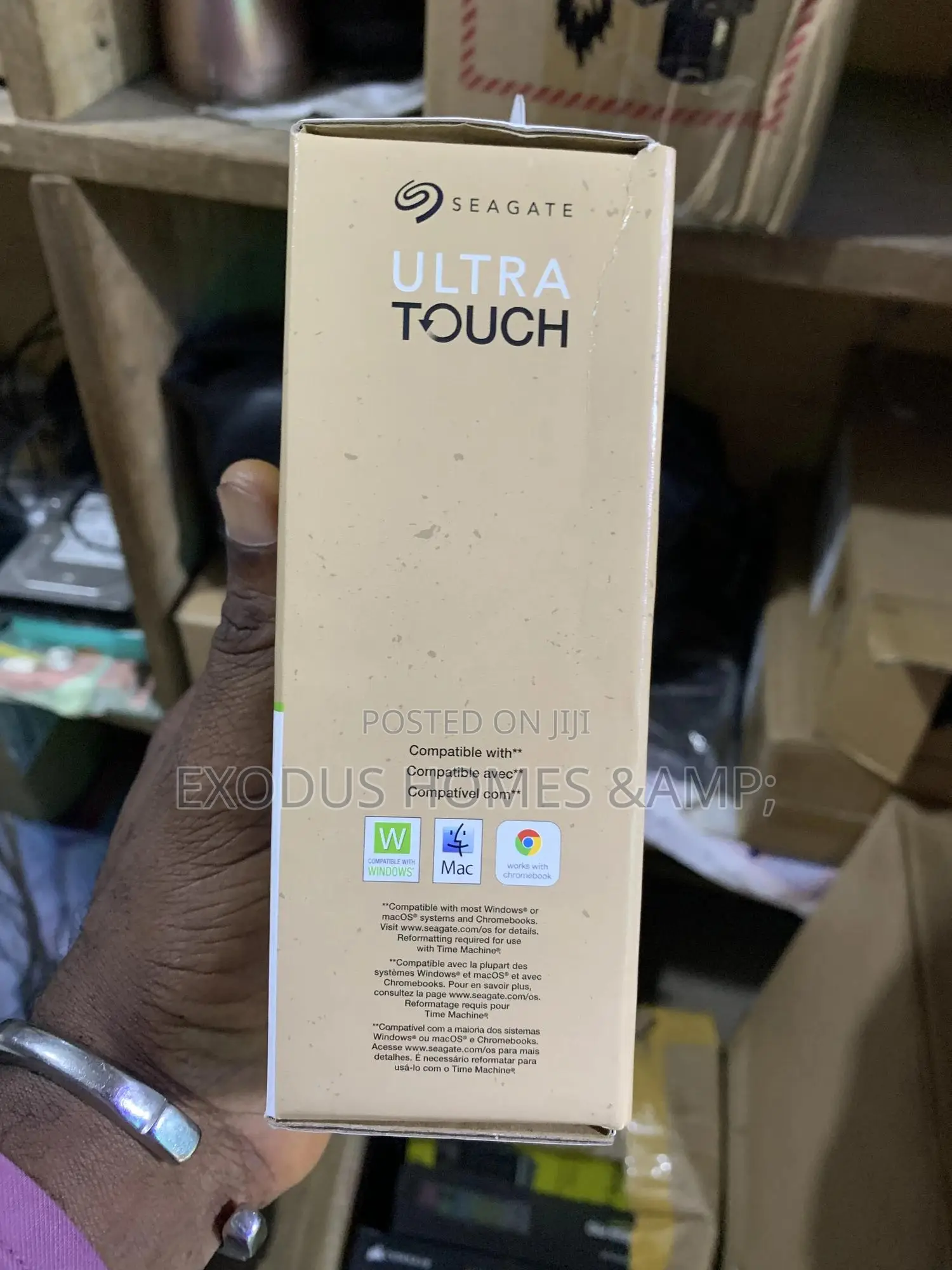 Seagate Ultra Touch 5tb to HDD