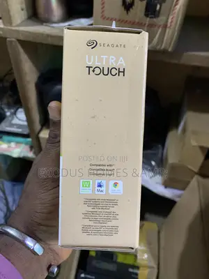 Seagate Ultra Touch 5tb to HDD