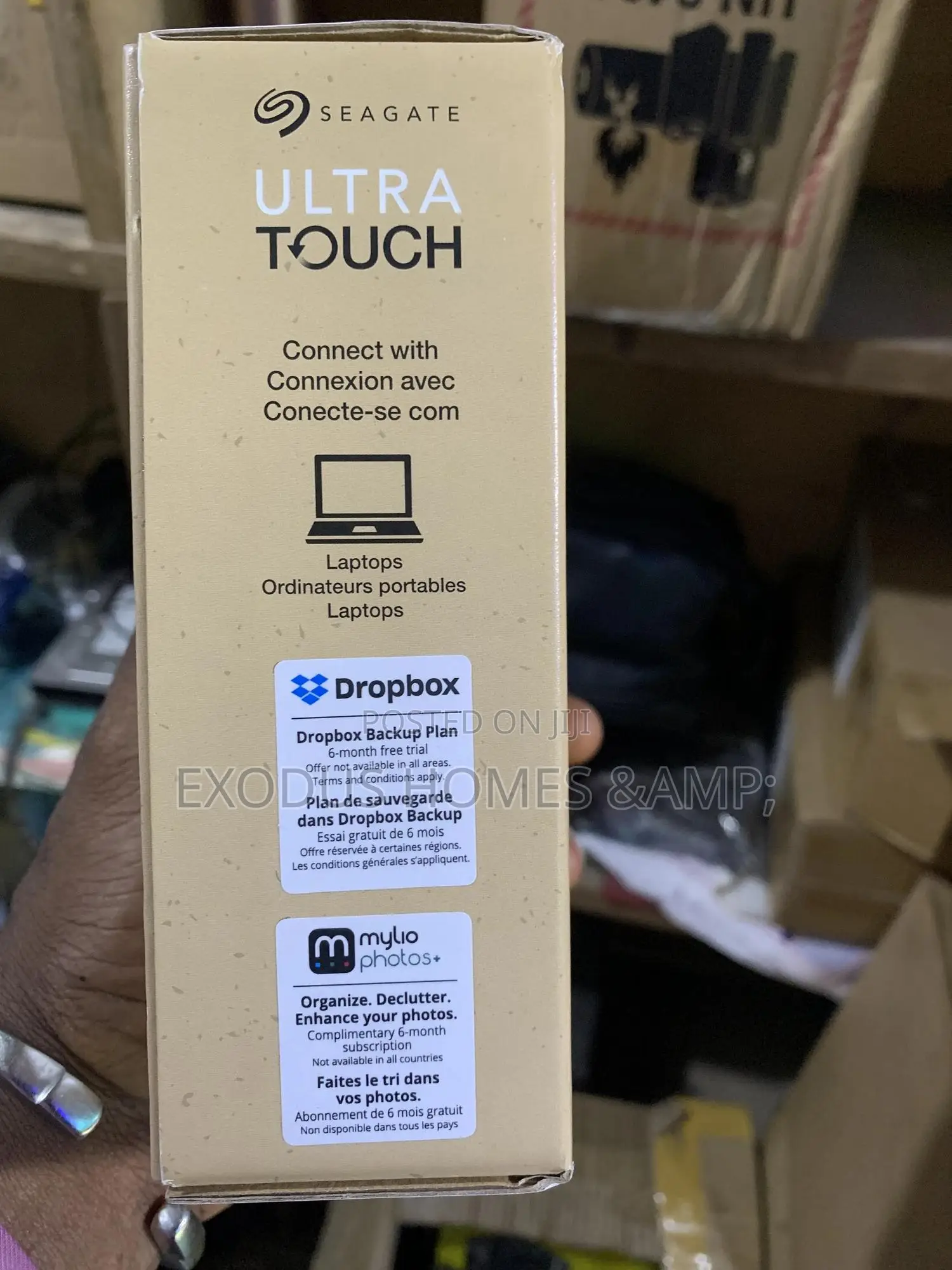 Seagate Ultra Touch 5tb to HDD