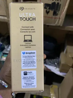 Seagate Ultra Touch 5tb to HDD
