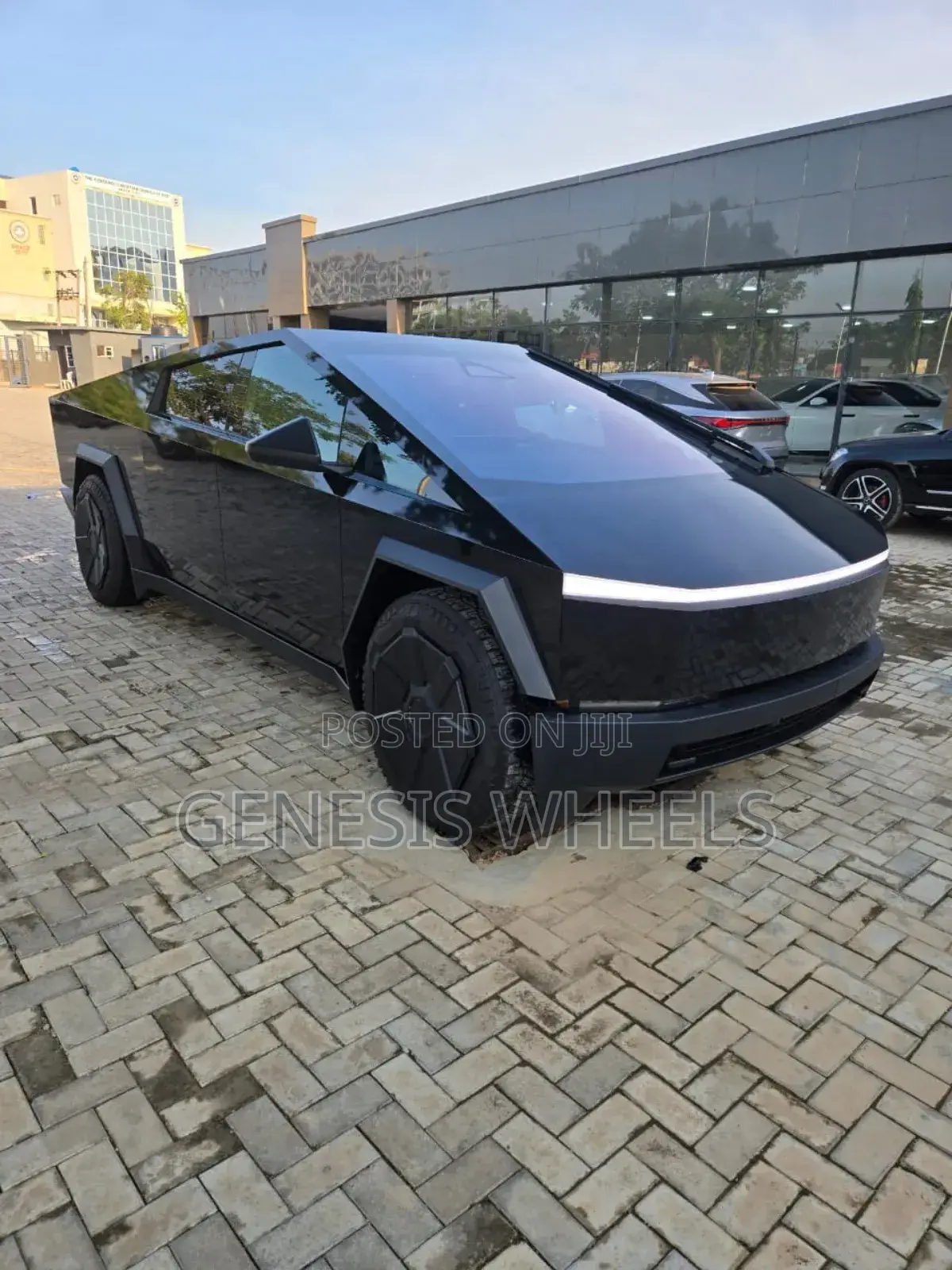 New Tesla Cybertruck 2025 Black