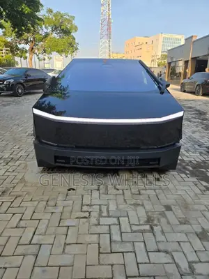New Tesla Cybertruck 2025 Black