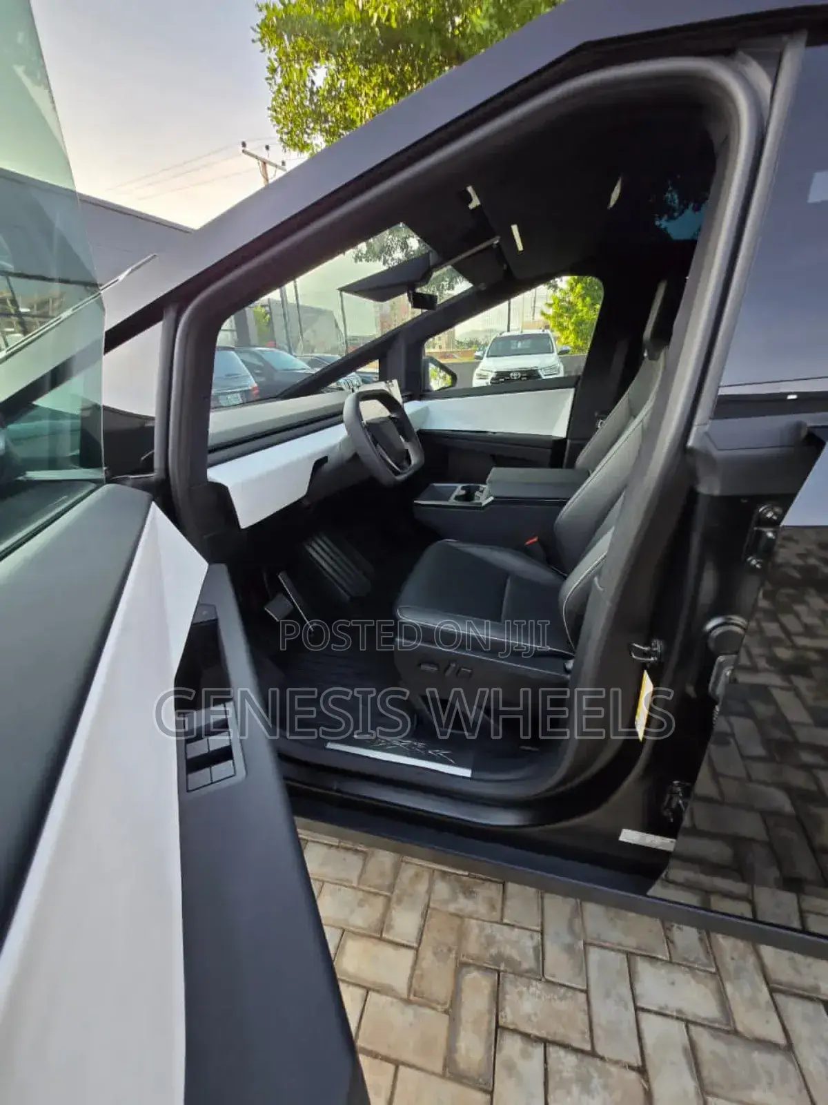New Tesla Cybertruck 2025 Black