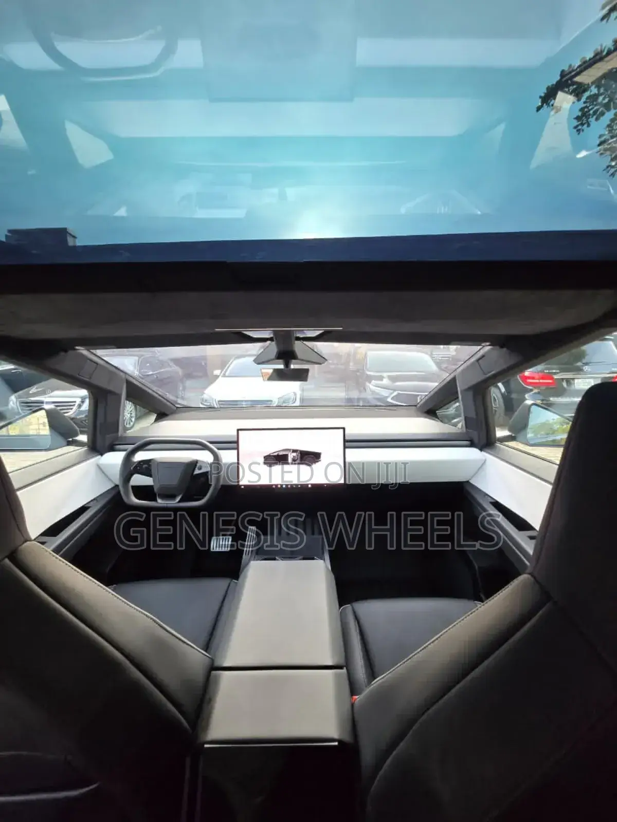 New Tesla Cybertruck 2025 Black