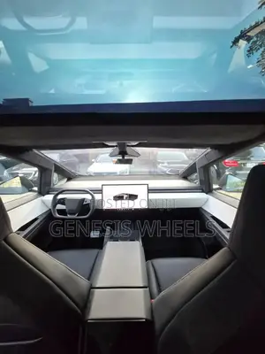 New Tesla Cybertruck 2025 Black