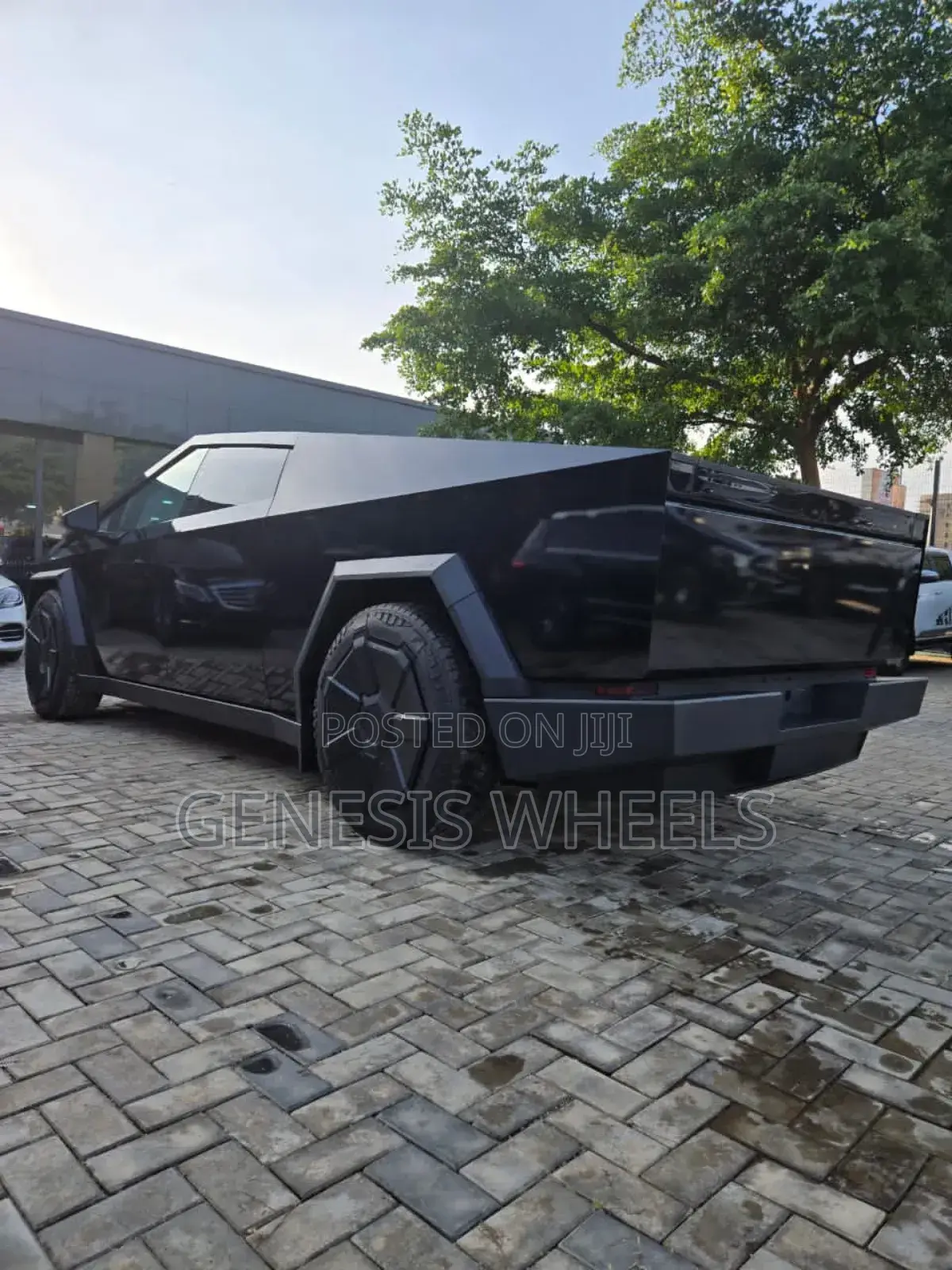New Tesla Cybertruck 2025 Black