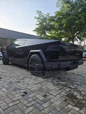 New Tesla Cybertruck 2025 Black