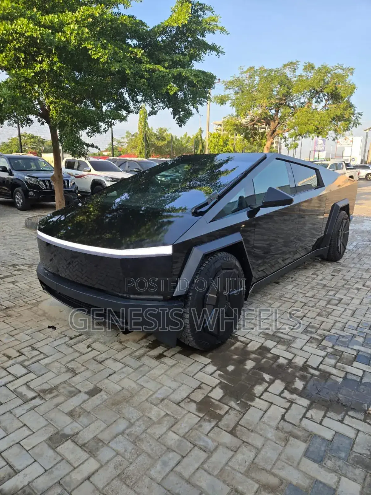 New Tesla Cybertruck 2025 Black