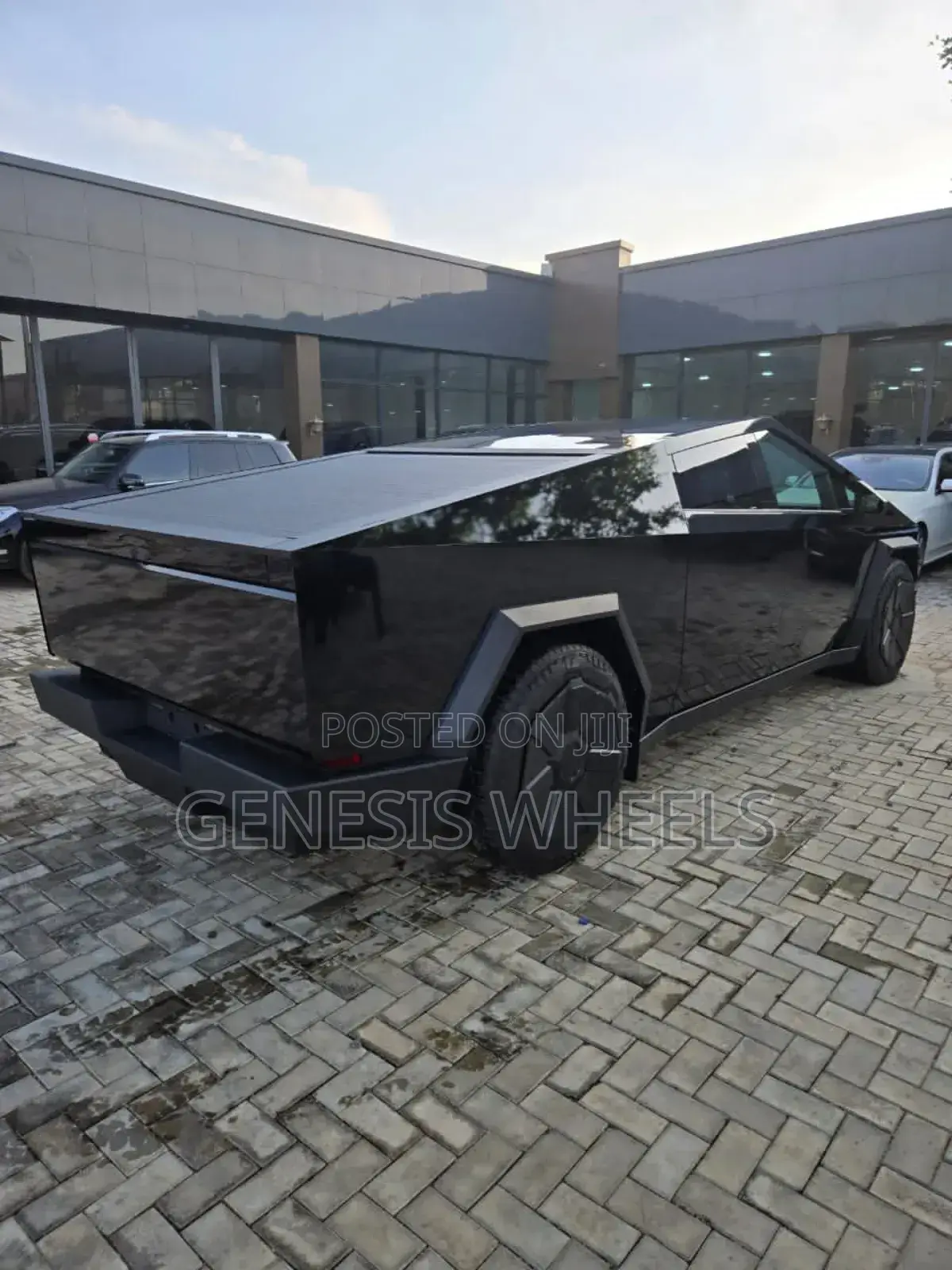 New Tesla Cybertruck 2025 Black