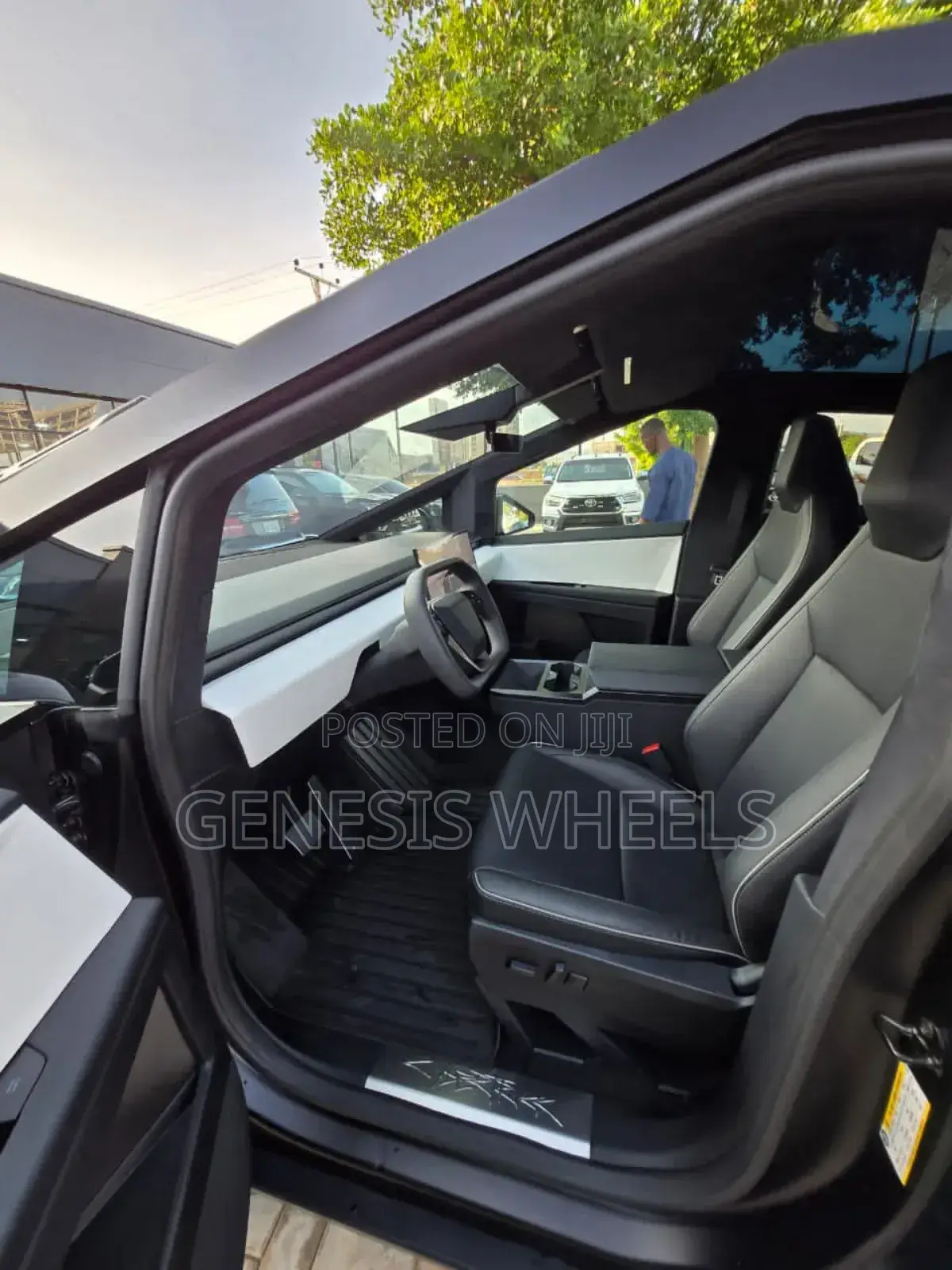 New Tesla Cybertruck 2025 Black
