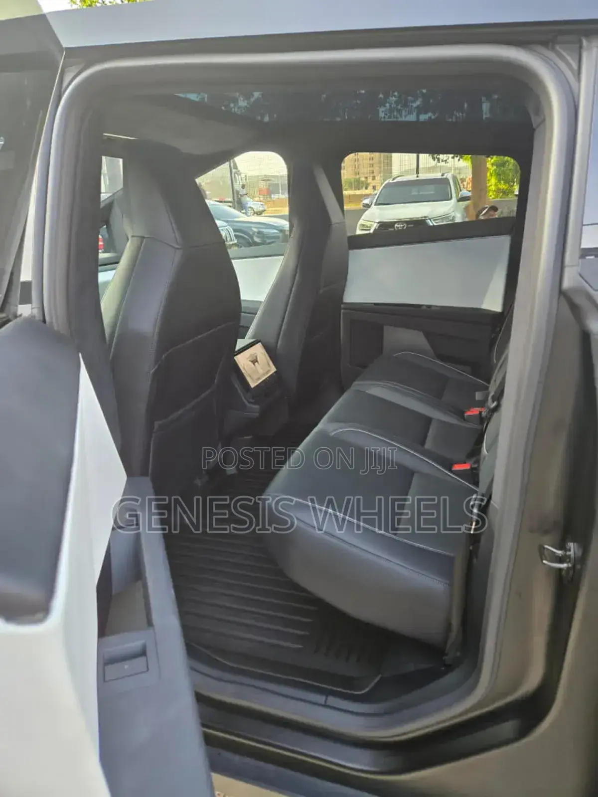New Tesla Cybertruck 2025 Black
