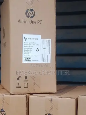 New Desktop Computer HP EliteOne 800 8GB Intel Core I5 SSD 256GB
