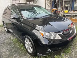 Lexus RX 350 2011 Black