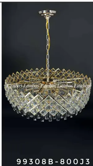 Size 800mm Luxury Crystal Chandelier