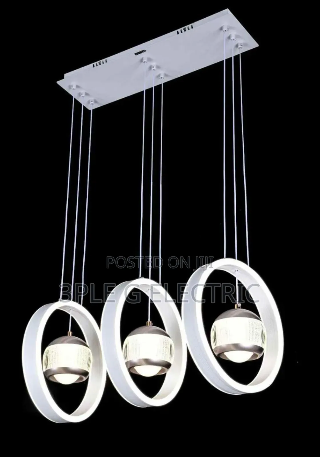 Luxury by 3 Dropping Chandelier
