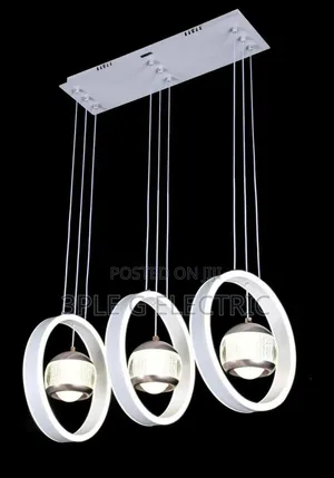 Luxury By 3 Dropping Chandelier