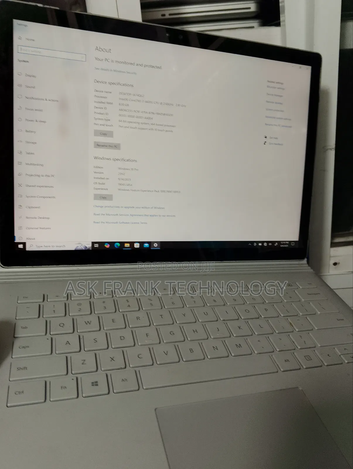 Microsoft Surface 256 GB Gray