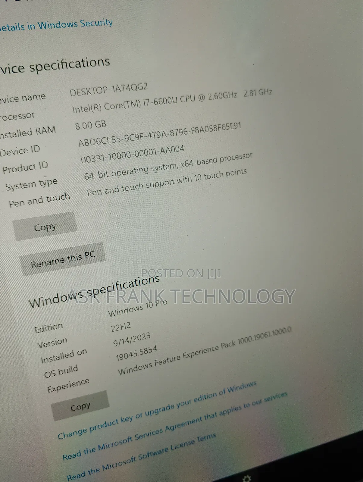 Microsoft Surface 256 GB Gray