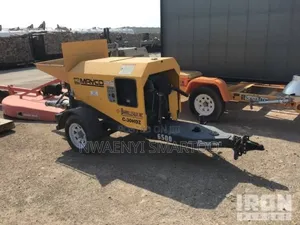 Complete Set Of Concrete Pump