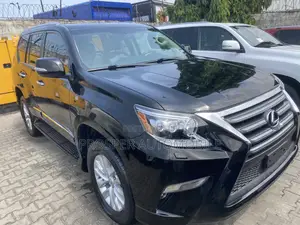 Lexus GX 460 Luxury 2016 Black