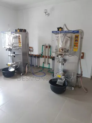 Automatic Sachets Water Production Machine