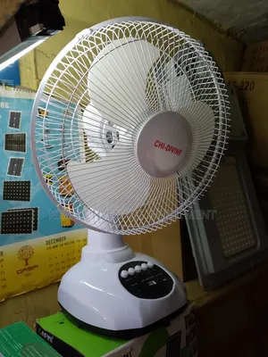 Original Chi-Divine Table Fan 12inches