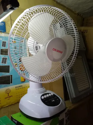 Original Chi-Divine Table Fan 12inches