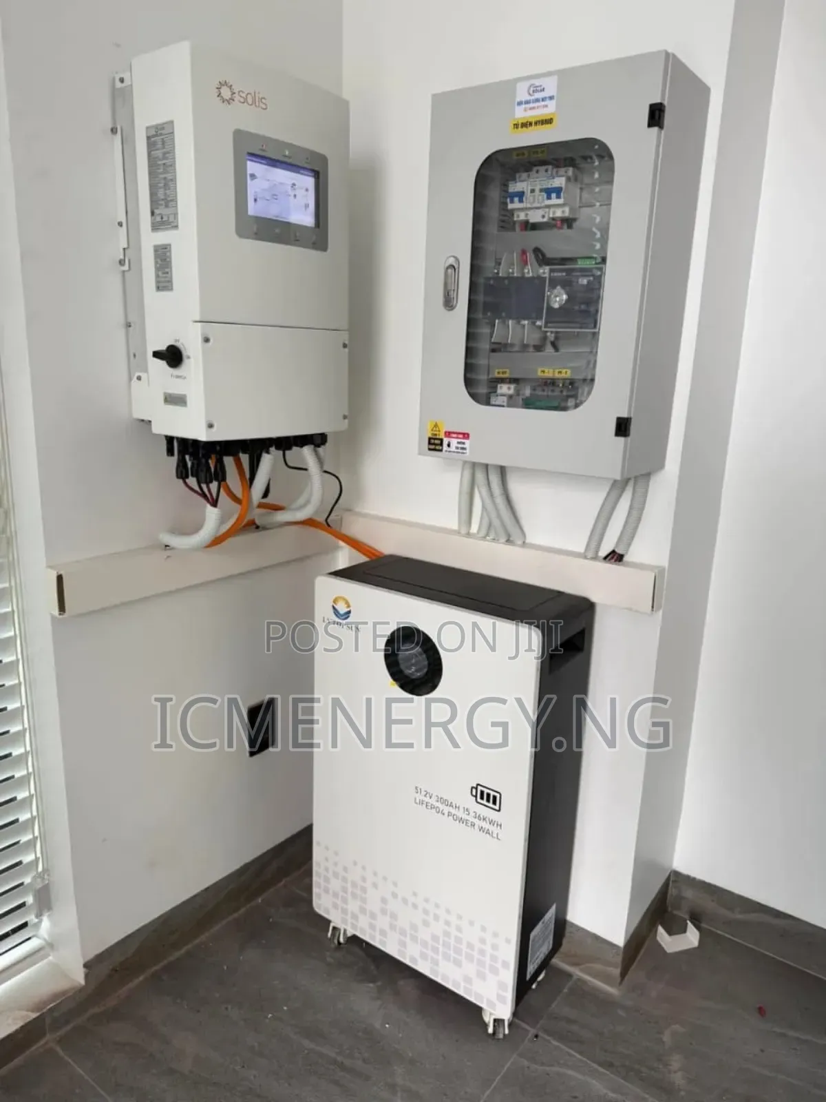 15kwh Lvtopsun Lithium Battery