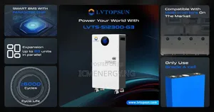 15kwh Lvtopsun Lithium Battery